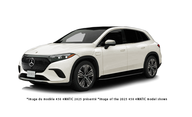 Mercedes-Benz EQS VUS 400 4MATIC 2026