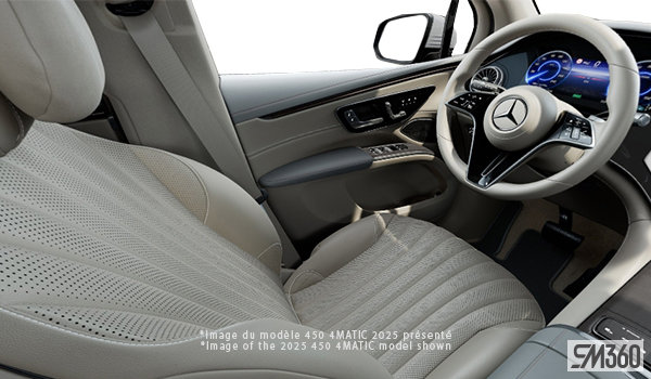 Mercedes-Benz EQS VUS 400 4MATIC 2026