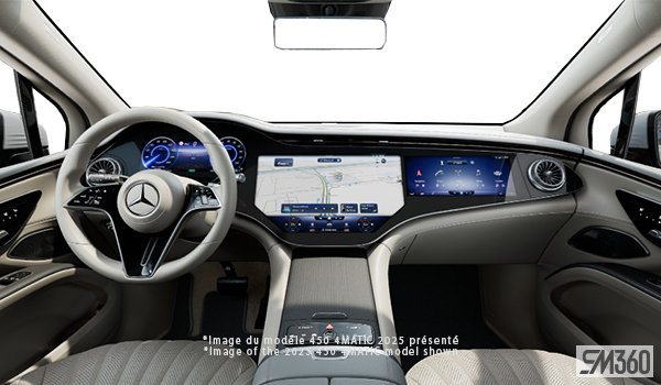 Mercedes-Benz EQS VUS 400 4MATIC 2026