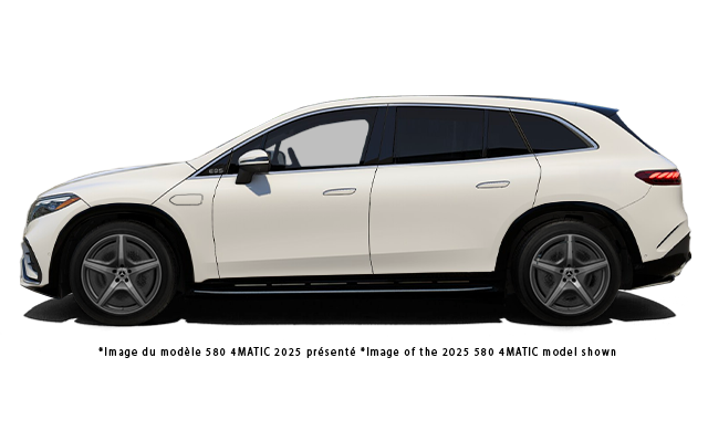 2026 Mercedes-Benz EQS SUV 550 4MATIC