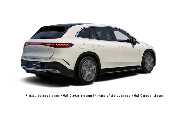 2026 Mercedes-Benz EQS SUV 550 4MATIC