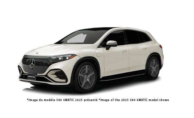 2026 Mercedes-Benz EQS SUV 550 4MATIC