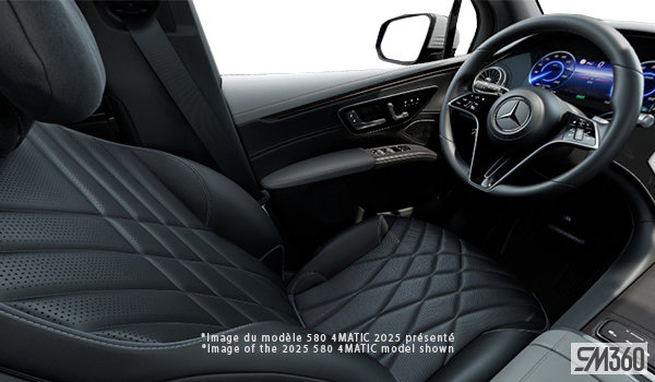 2026 Mercedes-Benz EQS SUV 550 4MATIC