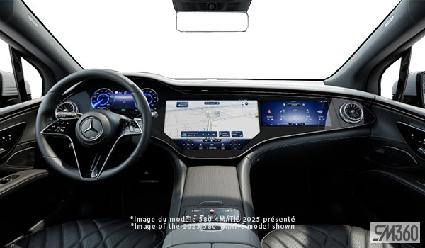 2026 Mercedes-Benz EQS SUV 550 4MATIC