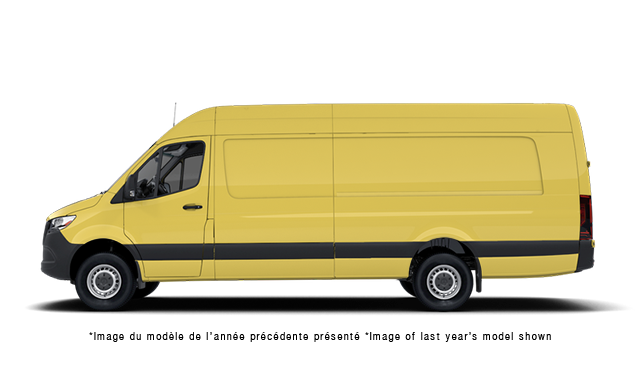 2026 Mercedes-Benz Sprinter Cargo Van 2500