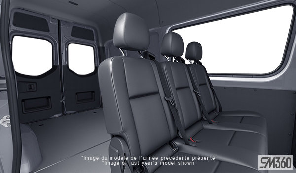 2026 Mercedes-Benz Sprinter Crew Van 2500