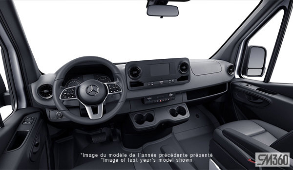 2026 Mercedes-Benz Sprinter Crew Van 2500