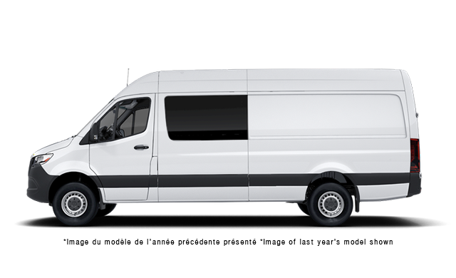 2026 Mercedes-Benz Sprinter Crew Van 2500