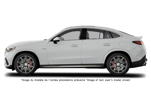 2026 Mercedes-Benz GLC Coupe AMG 63 4MATIC