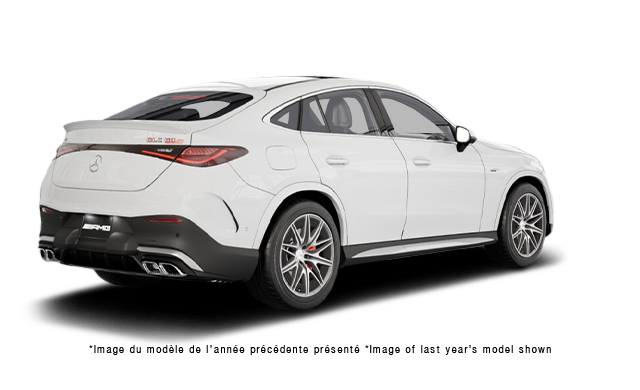 2026 Mercedes-Benz GLC Coupe AMG 63 4MATIC