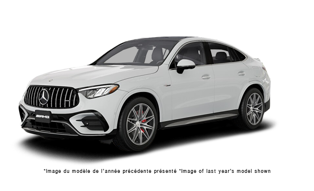 2026 Mercedes-Benz GLC Coupe AMG 63 4MATIC