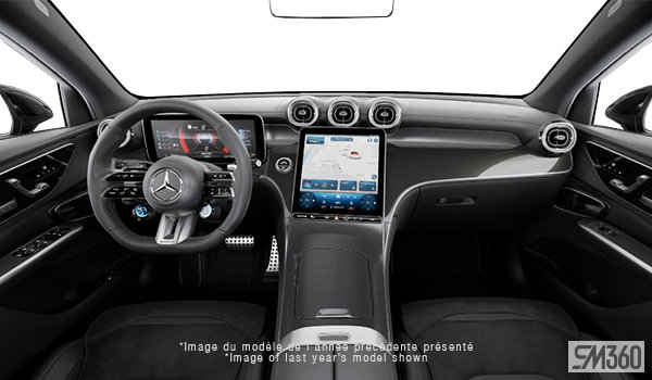 2026 Mercedes-Benz GLC Coupe AMG 63 4MATIC