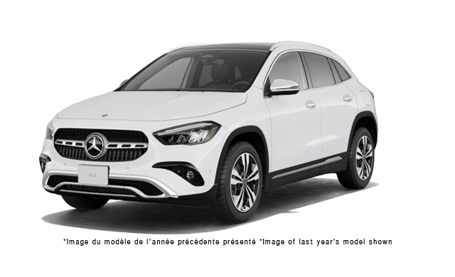 Mercedes-Benz GLA 250 4MATIC 2026