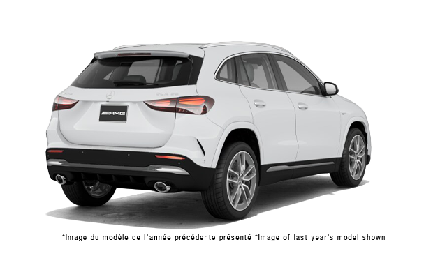 Mercedes-Benz GLA 35 AMG 4MATIC 2026