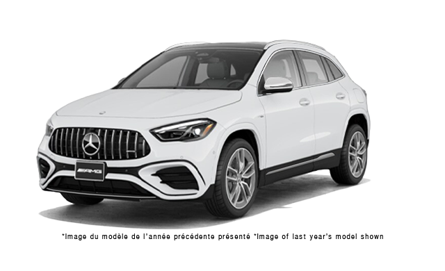 Mercedes-Benz GLA 35 AMG 4MATIC 2026