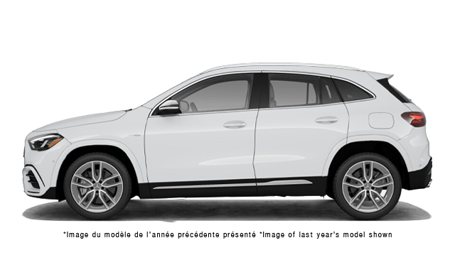 Mercedes-Benz GLA 35 AMG 4MATIC 2026