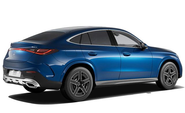 Mercedes-Benz GLC Coupe 300 4MATIC 2026 - 1