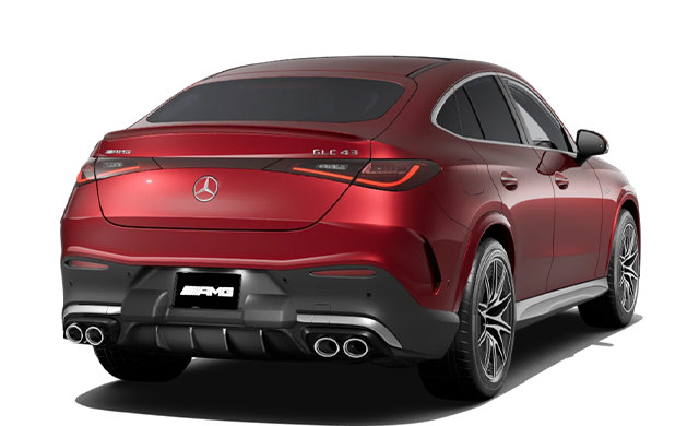 Mercedes-Benz GLC Coupe AMG 43 4MATIC 2026 - 2