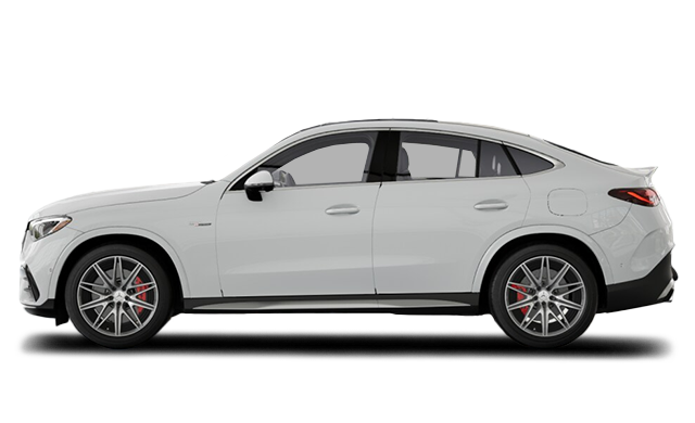 2026 Mercedes-Benz GLC Coupe AMG 63 4MATIC