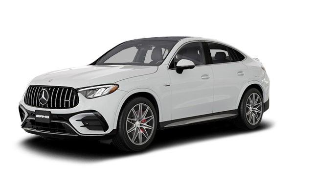 2026 Mercedes-Benz GLC Coupe AMG 63 4MATIC