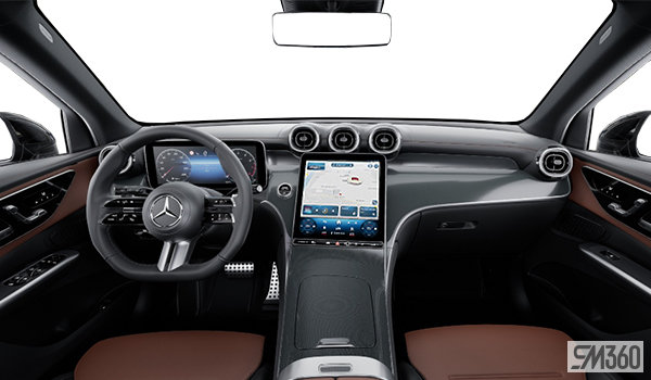 2026 Mercedes-Benz GLC Plug-in Hybrid 350E 4MATIC