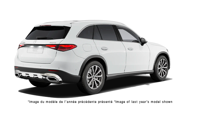 2026 Mercedes-Benz GLC 300 4MATIC