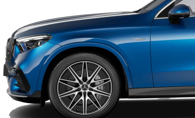 Mercedes-Benz GLC AMG 43 4MATIC 2026 - photo 2