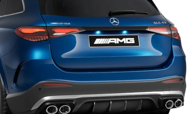 Mercedes-Benz GLC AMG 43 4MATIC 2026 - 3