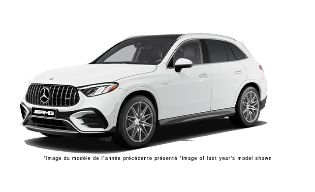 Mercedes-Benz GLC AMG 43 4MATIC 2026