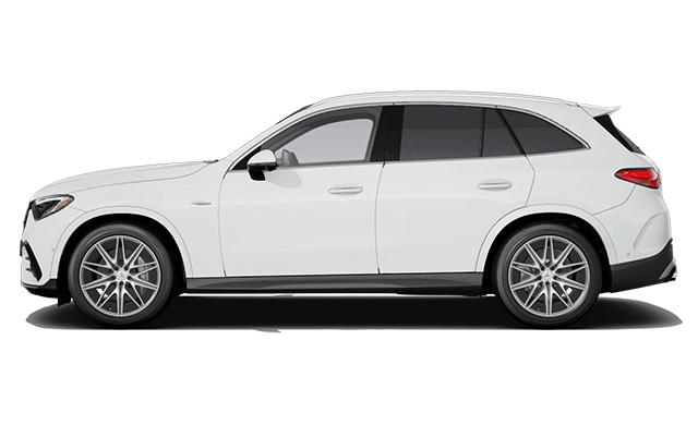 2026 Mercedes-Benz GLC AMG 43 4MATIC