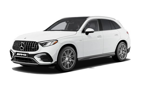 2026 Mercedes-Benz GLC AMG 43 4MATIC