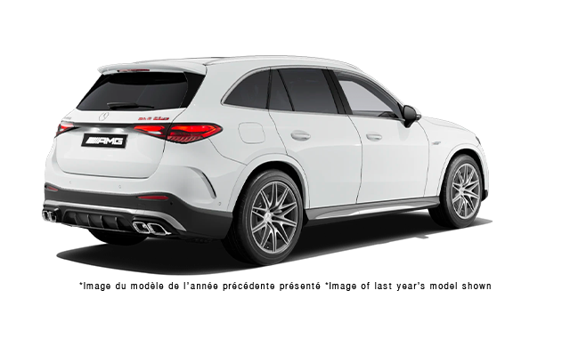 2026 Mercedes-Benz GLC AMG 63 4MATIC