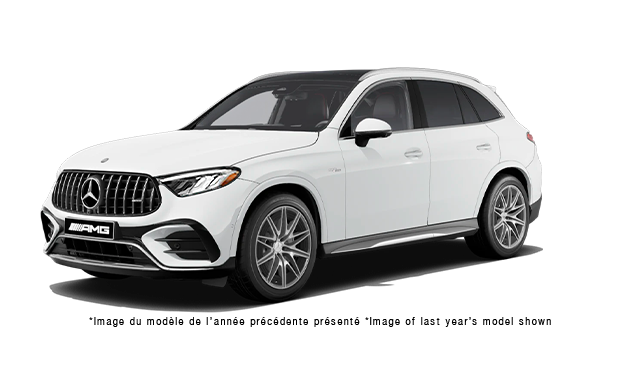 2026 Mercedes-Benz GLC AMG 63 4MATIC