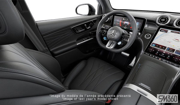 2026 Mercedes-Benz GLC AMG 63 4MATIC