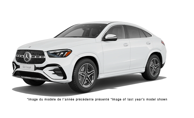2026 Mercedes-Benz GLE Coupe 450 C4MATIC