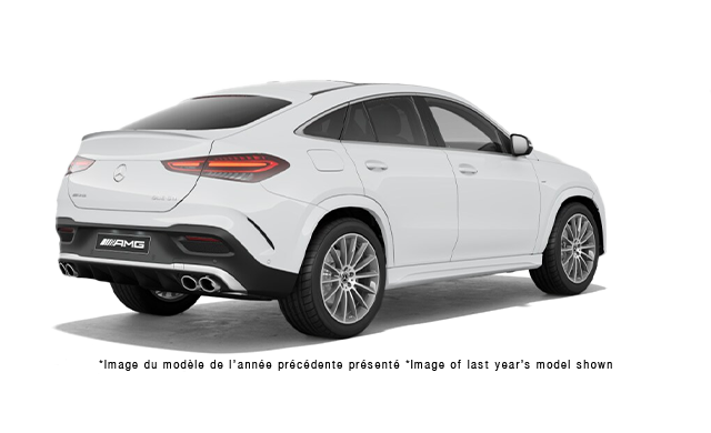2026 Mercedes-Benz GLE Coupe AMG 53  C4MATIC