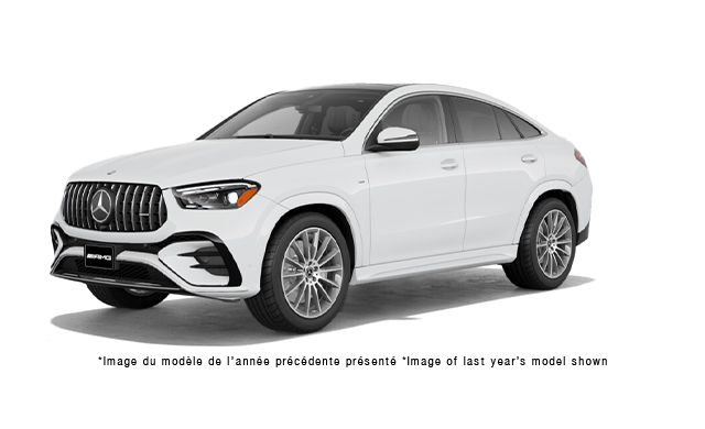 2026 Mercedes-Benz GLE Coupe AMG 53  C4MATIC