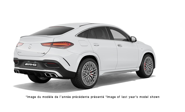 2026 Mercedes-Benz GLE Coupe AMG 63  C4MATIC