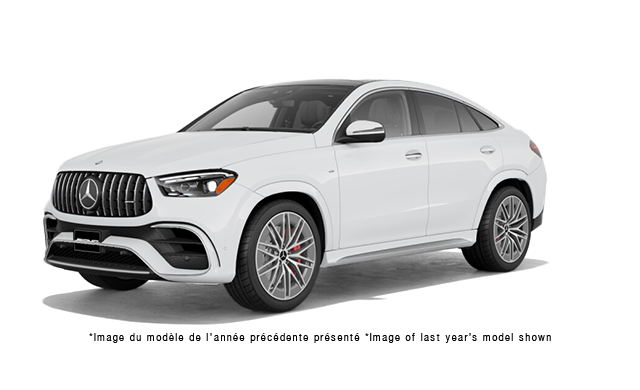 2026 Mercedes-Benz GLE Coupe AMG 63  C4MATIC