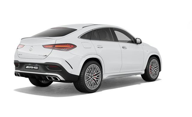 2026 Mercedes-Benz GLE Coupe AMG 63  C4MATIC