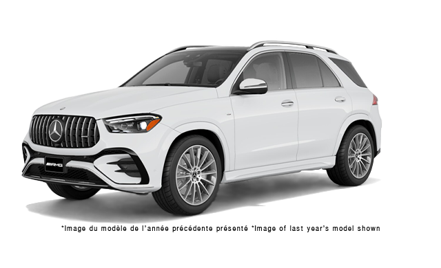 Mercedes-Benz GLE AMG 53 4MATIC 2026