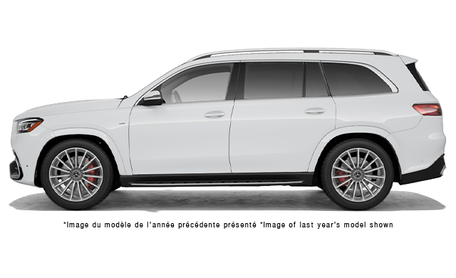 2026 Mercedes-Benz GLS AMG 63 4MATIC+