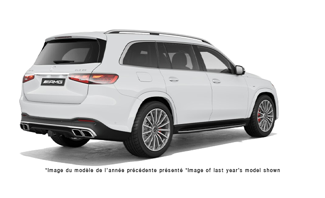 2026 Mercedes-Benz GLS AMG 63 4MATIC+