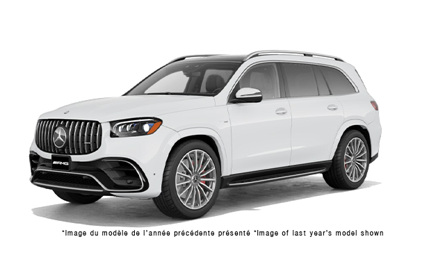2026 Mercedes-Benz GLS AMG 63 4MATIC+