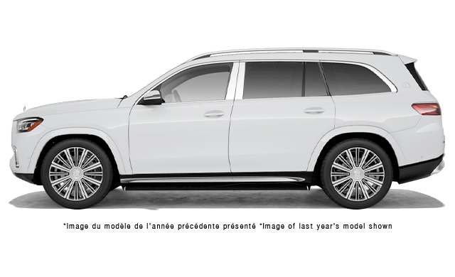 2026 Mercedes-Benz Maybach GLS 600 4MATIC