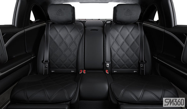 2026 Mercedes-Benz Maybach S-Class 580 4MATIC