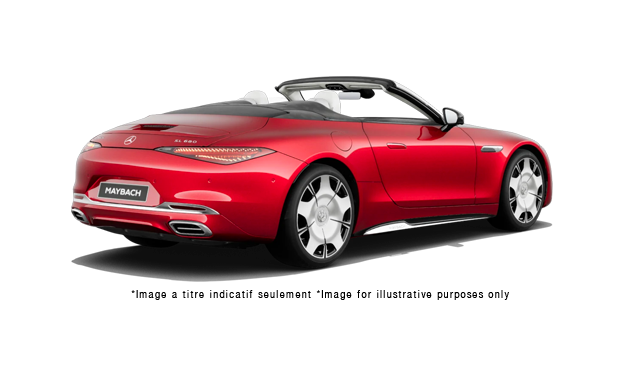 Mercedes-Benz Mercedes-Maybach SL SL680 2026