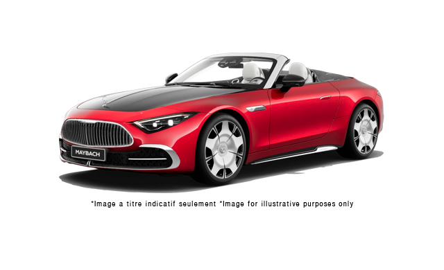 Mercedes-Benz Mercedes-Maybach SL SL680 2026