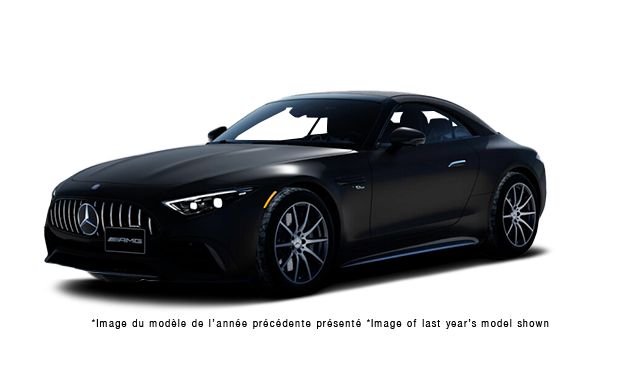 2026 Mercedes-Benz SL 43