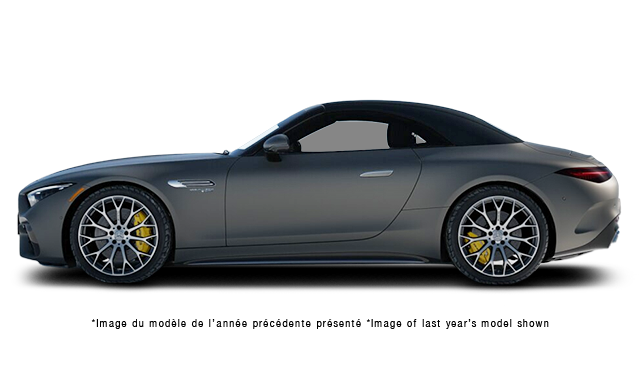 2026 Mercedes-Benz SL 63